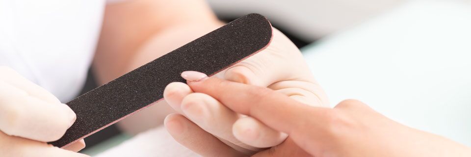 Hand- und Fußpflege